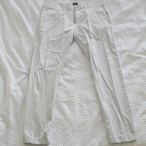 J. Crew Light Gray 484 Chinos for Men